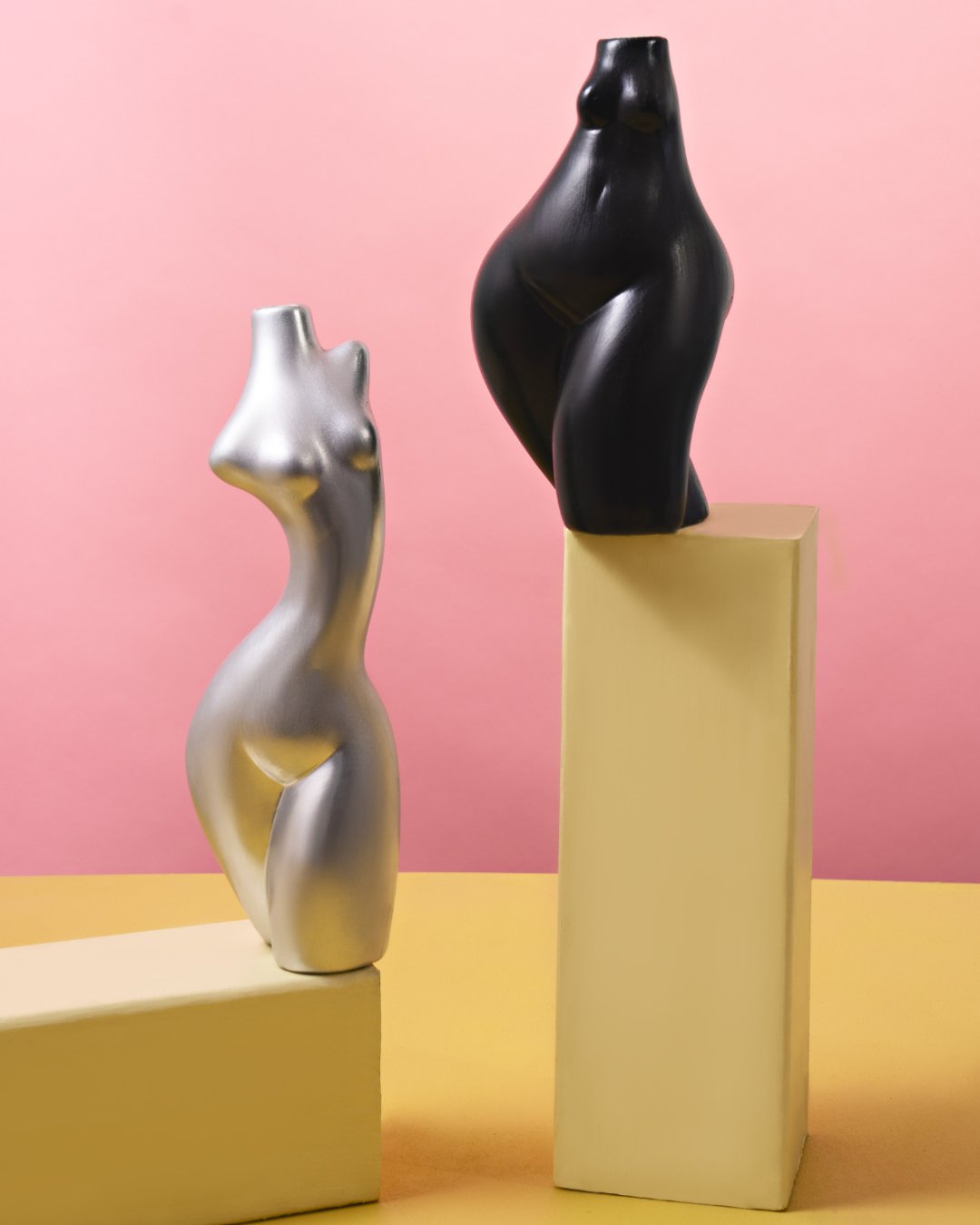 Embrace Your Shape Vase Set